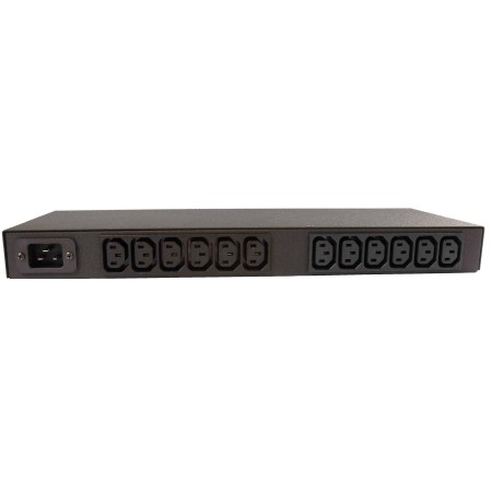 Vertiv G1010 rozdzielacz zasilania PDU 16 x gniazdo sieciowe 1U Czarny