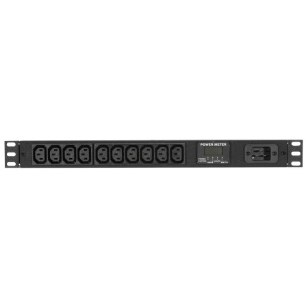 Vertiv Geist Metered rozdzielacz zasilania PDU 10 x gniazdo sieciowe 0U/1U Czarny