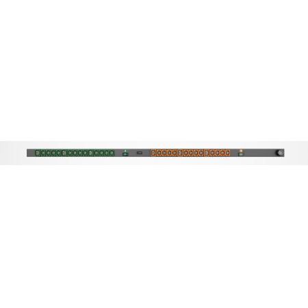 Vertiv GXPB306-103PN6PS6-LP-IP44 rozdzielacz zasilania PDU 30 x gniazdo sieciowe Czarny