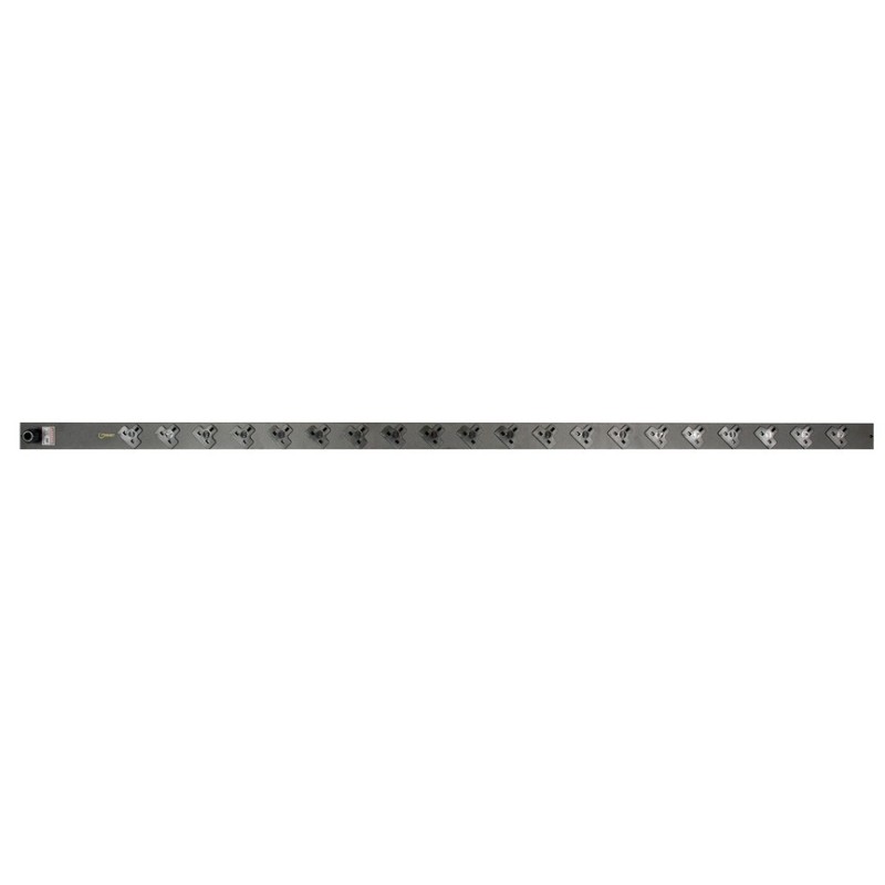 Vertiv EGXPBN152-103UKRPS6-IP44 rozdzielacz zasilania PDU 15 x gniazdo sieciowe Czarny