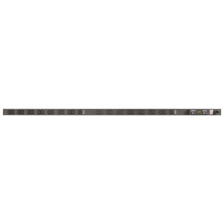 Vertiv EGXPB306-103C13PS6-IP44 rozdzielacz zasilania PDU 30 x gniazdo sieciowe Czarny