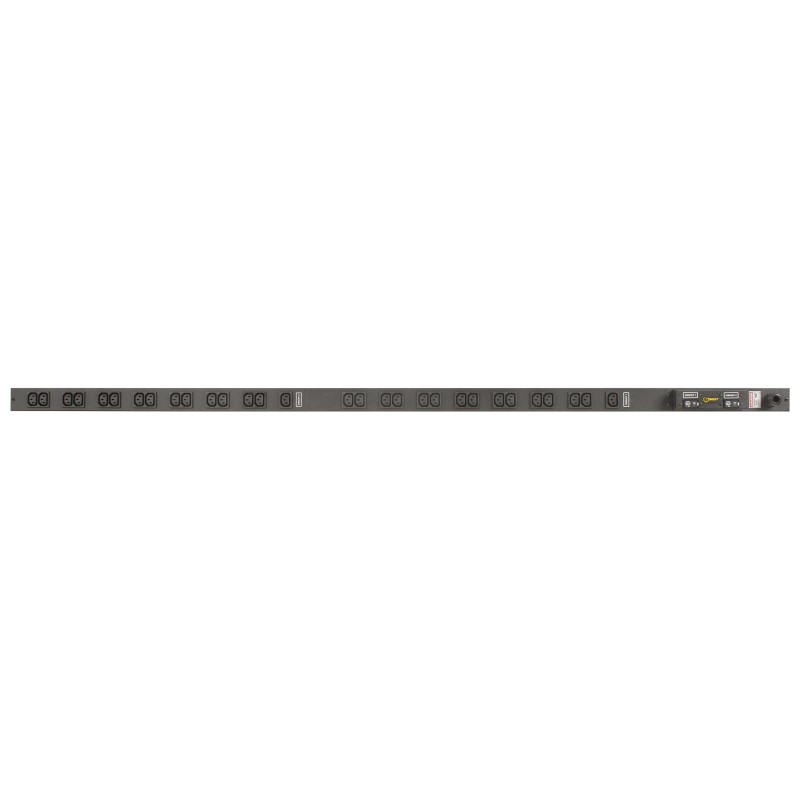 Vertiv EGXPB306-103C13PS6-IP44 rozdzielacz zasilania PDU 30 x gniazdo sieciowe Czarny