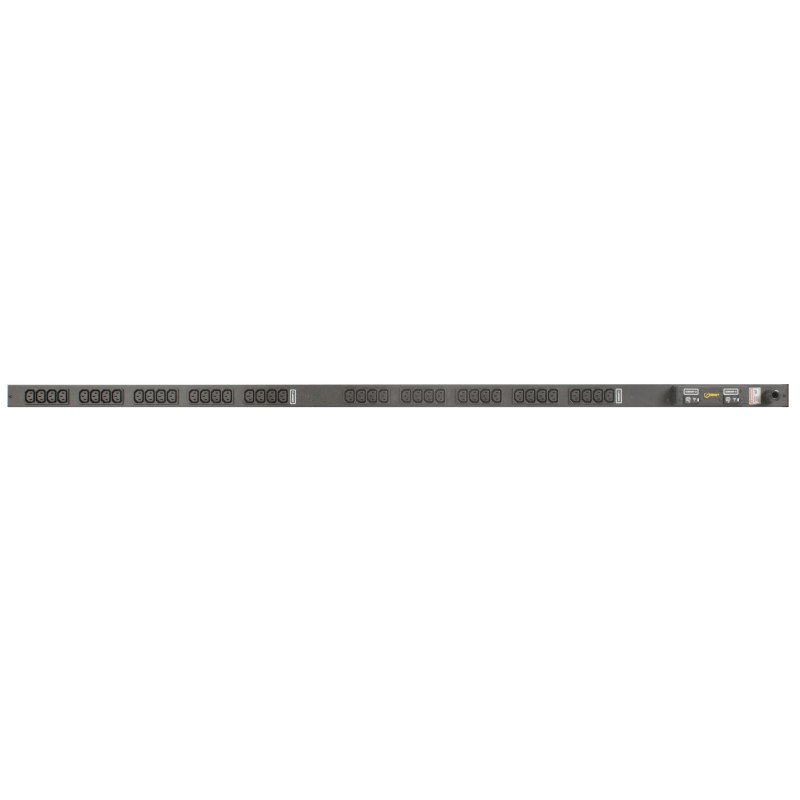 Vertiv EGXPB406-103C13PS6-IP44 rozdzielacz zasilania PDU 40 x gniazdo sieciowe Czarny