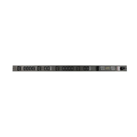 Vertiv EGXPA166-103IB4PS6-IP44 rozdzielacz zasilania PDU 16 x gniazdo sieciowe Czarny