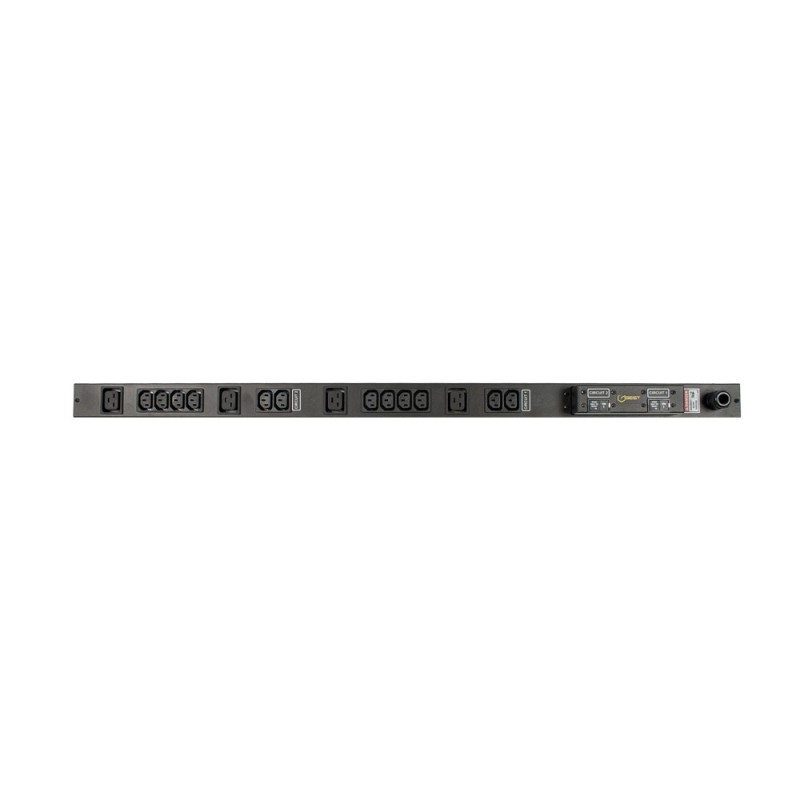 Vertiv EGXPA166-103IB4PS6-IP44 rozdzielacz zasilania PDU 16 x gniazdo sieciowe Czarny