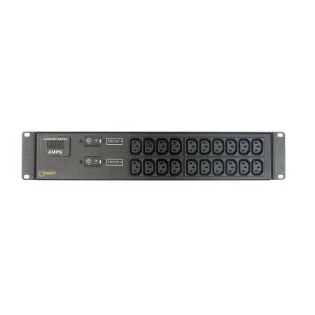 Vertiv EG2XPRA206-103C13PS6-IP44 rozdzielacz zasilania PDU 20 x gniazdo sieciowe Czarny