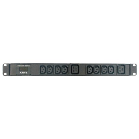 Vertiv EGVHVRAN102-102I82PS6-IP44 rozdzielacz zasilania PDU 10 x gniazdo sieciowe Czarny