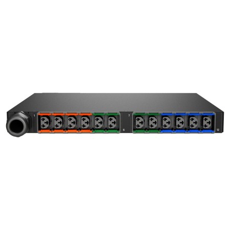 Vertiv Geist MGS3E1R5-12CF13-2PS56B2H10-S rozdzielacz zasilania PDU 12 x gniazdo sieciowe 0U Czarny