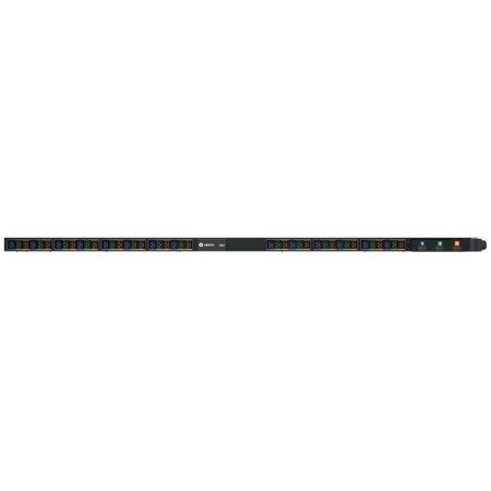 Vertiv U1075 rozdzielacz zasilania PDU 42 x gniazdo sieciowe 0U Czarny