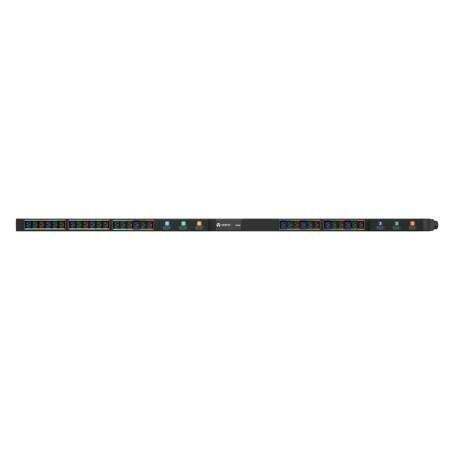 Vertiv U1078 rozdzielacz zasilania PDU 24 x gniazdo sieciowe 0U Czarny