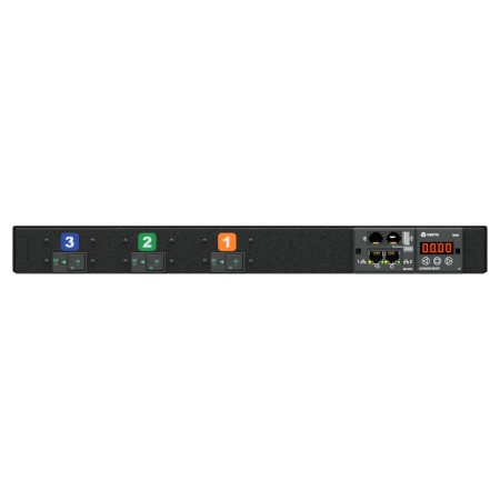 Vertiv UI30024 rozdzielacz zasilania PDU 12 x gniazdo sieciowe 1U Czarny