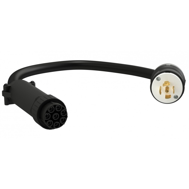 Vertiv FSC3N001 kabel zasilające Czarny 3 m NEMA L22-20P