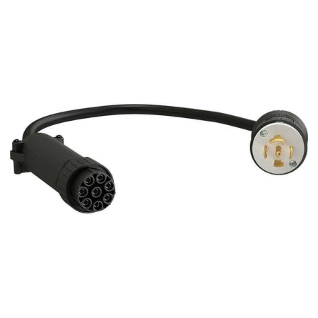 Vertiv FSC3N003 kabel zasilające Czarny 3 m NEMA L21-30P