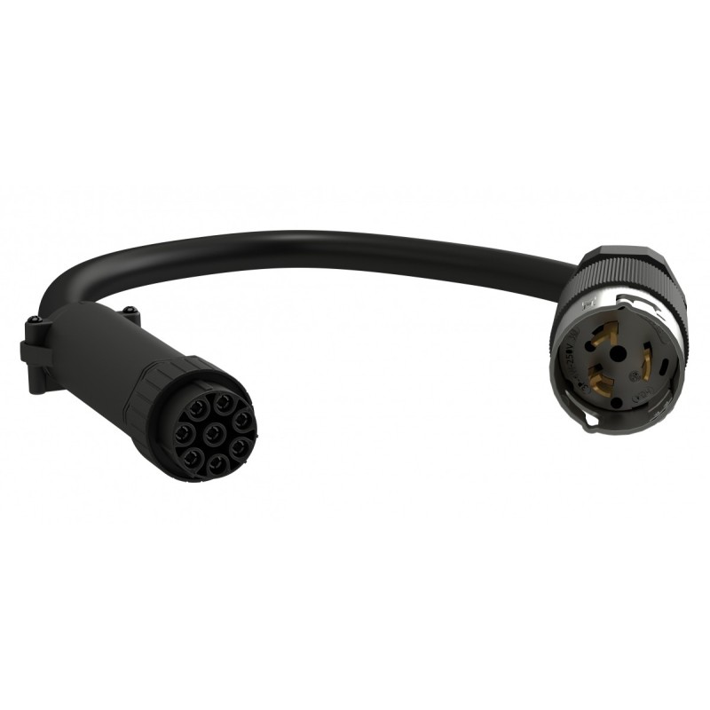 Vertiv FSC3N005 kabel zasilające Czarny 3 m