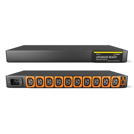 Vertiv UI10014L rozdzielacz zasilania PDU 10 x gniazdo sieciowe 1U Czarny