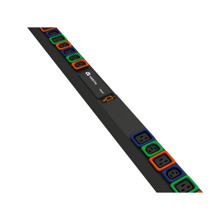 Vertiv U1072L rozdzielacz zasilania PDU 36 x gniazdo sieciowe 0U Czarny