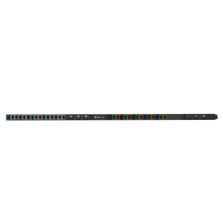 Vertiv U1073L rozdzielacz zasilania PDU 30 x gniazdo sieciowe 0U Czarny