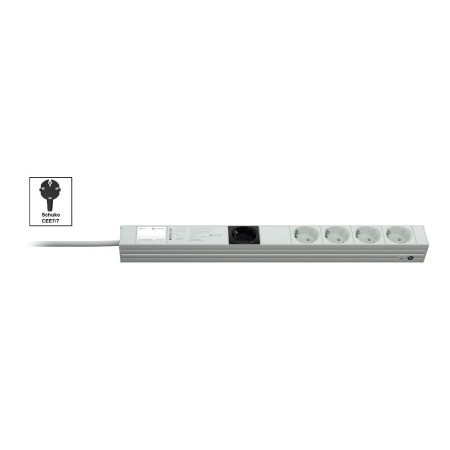 Vertiv Knürr 03.320.005.1 rozdzielacz zasilania PDU 5 x gniazdo sieciowe 1U Szary