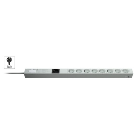 Vertiv Knürr 03.320.009.1 rozdzielacz zasilania PDU 9 x gniazdo sieciowe 1U Szary