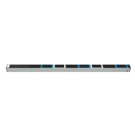 Vertiv Knürr 03.600.024.1 rozdzielacz zasilania PDU 24 x gniazdo sieciowe 0U Szary