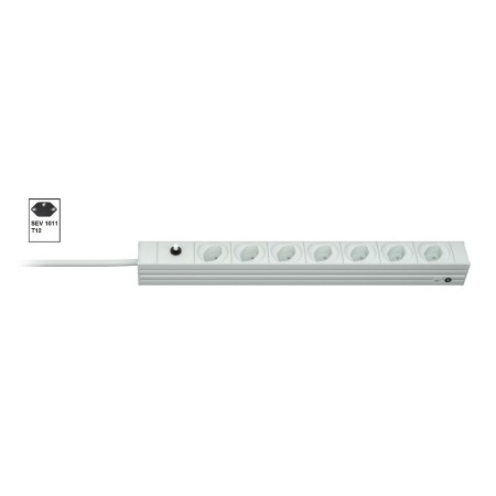 Vertiv Knürr 03.701.007.1 rozdzielacz zasilania PDU 11 x gniazdo sieciowe 1U Szary