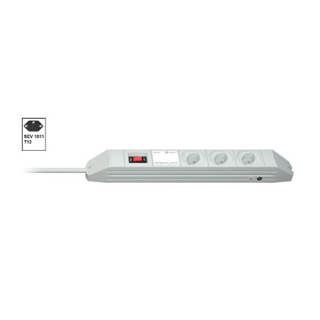 Vertiv Knürr 03.703.103.1 rozdzielacz zasilania PDU 3 x gniazdo sieciowe 1U Szary