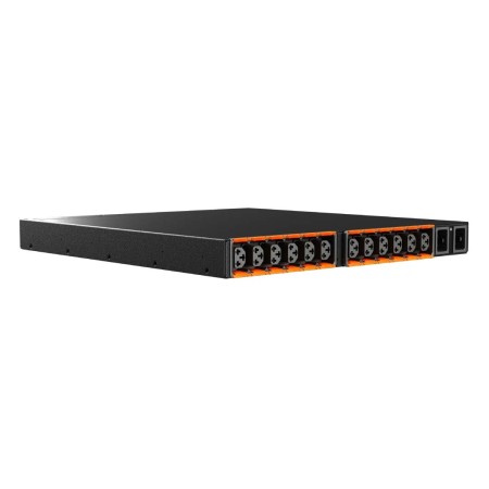 Vertiv Geist VA4U2100 rozdzielacz zasilania PDU 12 x gniazdo sieciowe 1U Czarny