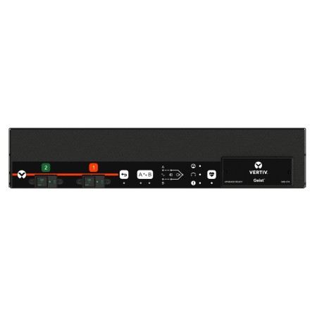 Vertiv Geist AG01X2R1-24CF13-3PS6PS6B211-D rozdzielacz zasilania PDU 24 x gniazdo sieciowe 0U Czarny