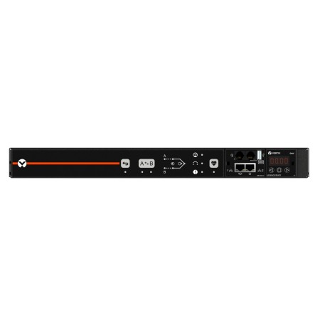 Vertiv Geist AG03E1R0-12CF13-2PS6PS6B211-D rozdzielacz zasilania PDU 12 x gniazdo sieciowe 0U Czarny