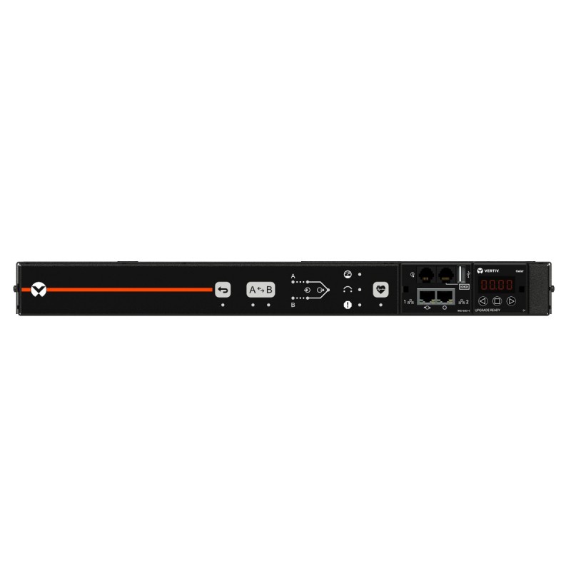 Vertiv Geist AUS3E1R5-06L137-1C14C14A900-D rozdzielacz zasilania PDU 6 x gniazdo sieciowe 0U Czarny