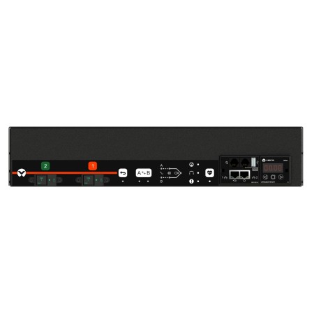 Vertiv Geist AG03E2R1-24CF13-3PS6PS6B211-D rozdzielacz zasilania PDU 24 x gniazdo sieciowe 0U Czarny