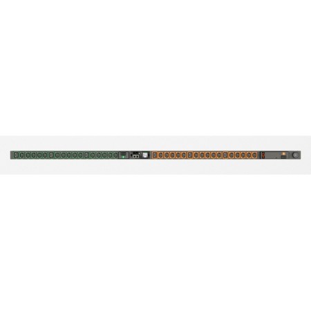 Vertiv Geist MGS5MGW1-36PT63-3PS6B2A10-S rozdzielacz zasilania PDU 36 x gniazdo sieciowe 0U Czarny