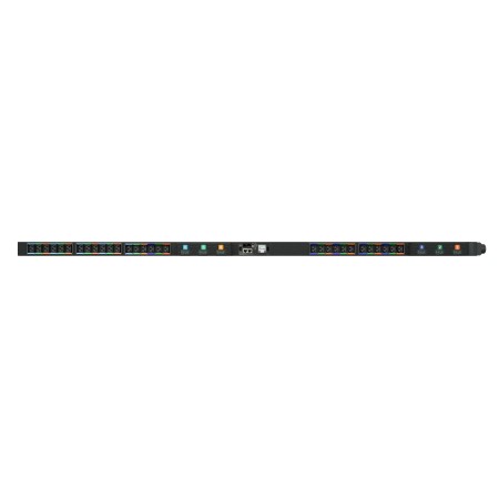 Vertiv Geist DU05M4B1-30CF17-2S02A9K00-S-A rozdzielacz zasilania PDU 30 x gniazdo sieciowe 0U Czarny