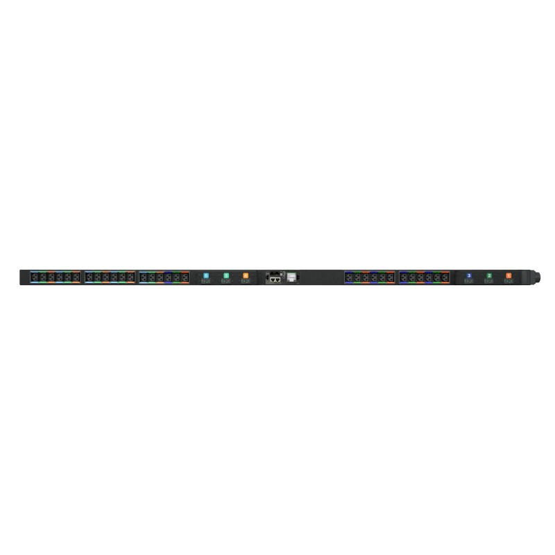 Vertiv Geist DU05M4B1-30CF17-2S02A9K00-S-A rozdzielacz zasilania PDU 30 x gniazdo sieciowe 0U Czarny