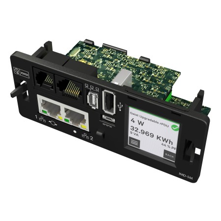 Vertiv Geist DU05M4B1-30CF17-2S02A9K00-S-A rozdzielacz zasilania PDU 30 x gniazdo sieciowe 0U Czarny