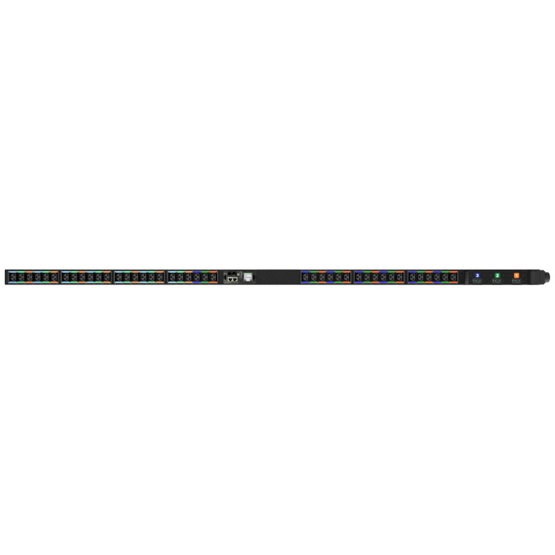 Vertiv Geist DU05M4W1-42CF17-1S02A9K00-S-A rozdzielacz zasilania PDU 42 x gniazdo sieciowe 0U Czarny