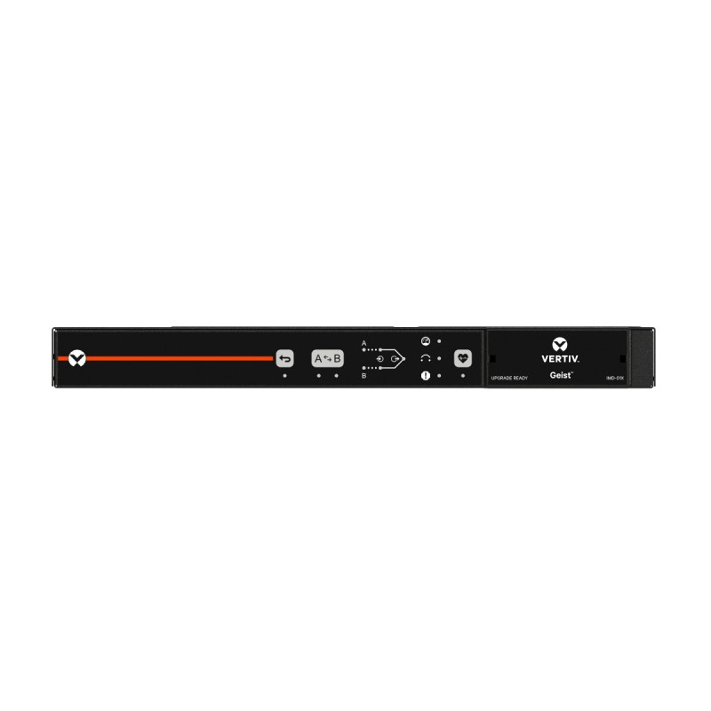 Vertiv Geist AU01X1R0-12CF17-2C20C20A900-D rozdzielacz zasilania PDU 12 x gniazdo sieciowe 0U Czarny