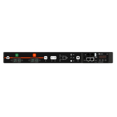 Vertiv Geist AG01X1R1-12CF13-3PS6PS6B211-D rozdzielacz zasilania PDU 12 x gniazdo sieciowe 0U Czarny