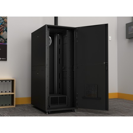 Vertiv VRC202KIT-N sprzęt chłodzący do szaf 3500 W Czarny 6U