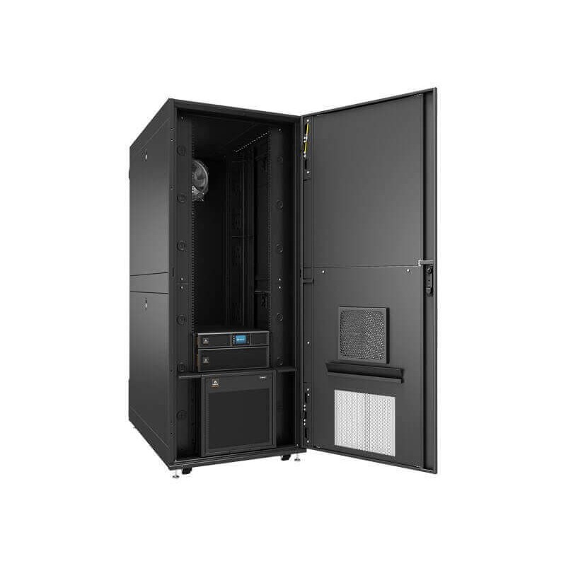 Vertiv VRCS3350-230V sprzęt chłodzący do szaf Czarny 208 L/s Wbudowany wyświetlacz