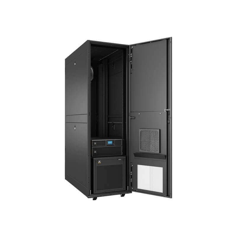 Vertiv VRCS3300-230VU sprzęt chłodzący do szaf Czarny Wbudowany wyświetlacz