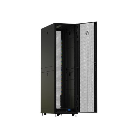 Vertiv VSC42EX30PLAMV stojak 40U Stojak wolnostojący Czarny