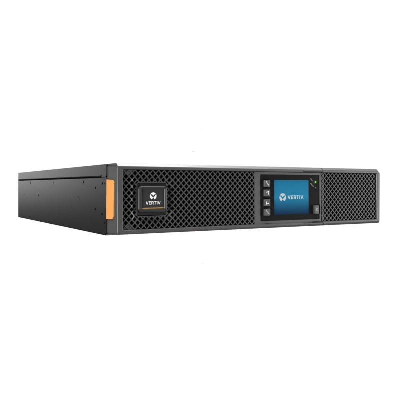 Vertiv GXT5-1500IRT2UXL zasilacz UPS Podwójnej konwersji (online) 1,5 kVA 1500 W