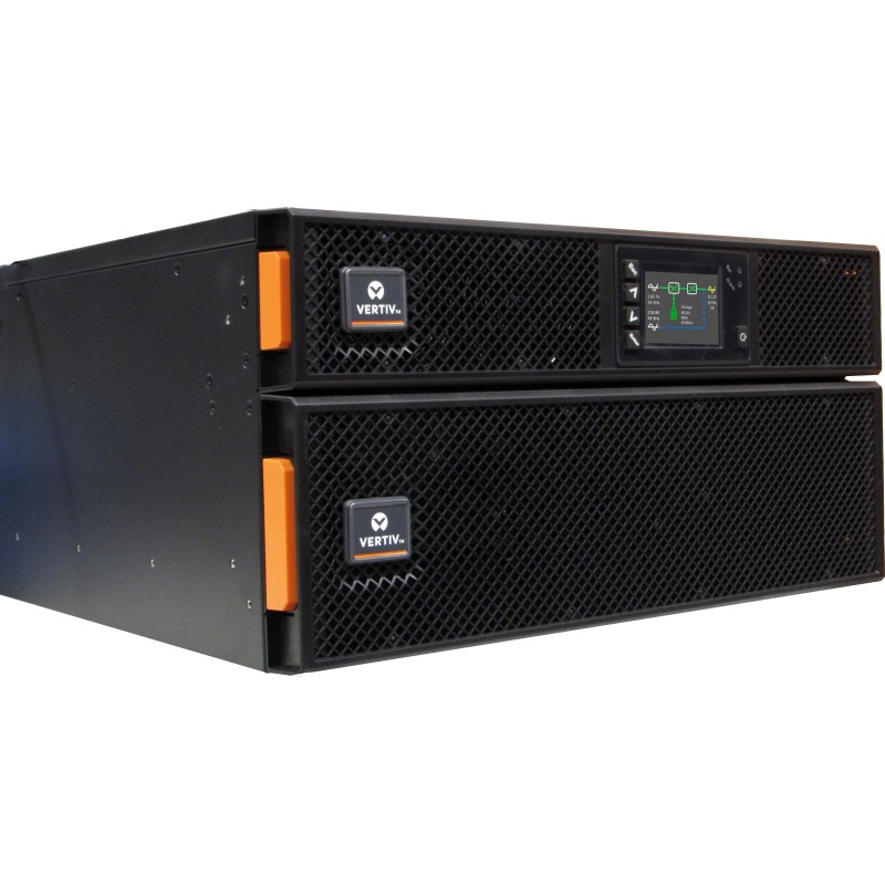 Vertiv Liebert GXT5-5000IRT5UXLN zasilacz UPS Podwójnej konwersji (online) 5 kVA 5000 W 8 x gniazdo sieciowe