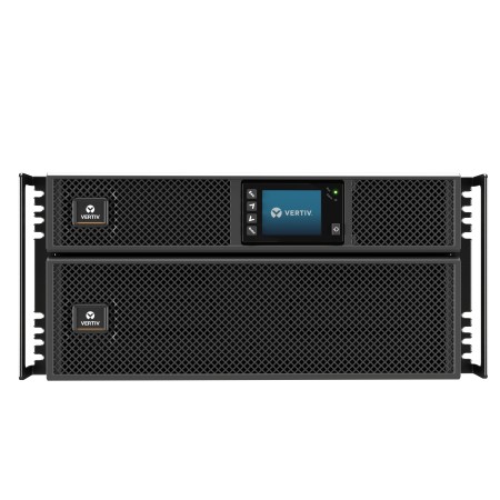 Vertiv Liebert GXT5-5000IRT5UXLN zasilacz UPS Podwójnej konwersji (online) 5 kVA 5000 W 8 x gniazdo sieciowe