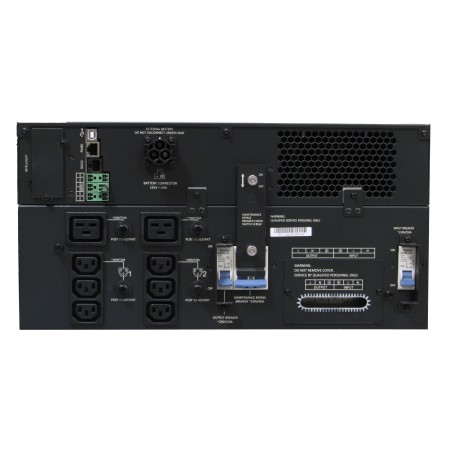 Vertiv Liebert GXT5-5000IRT5UXLN zasilacz UPS Podwójnej konwersji (online) 5 kVA 5000 W 8 x gniazdo sieciowe