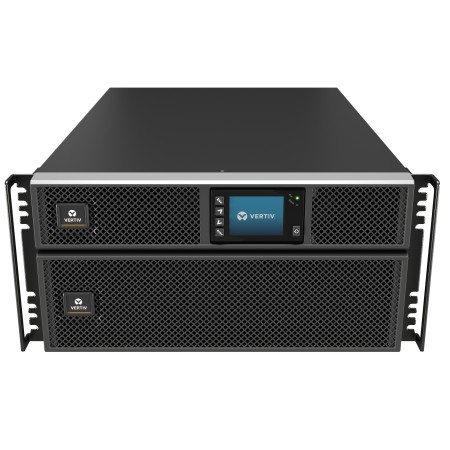 Vertiv Liebert GXT5-5000IRT5UXLN zasilacz UPS Podwójnej konwersji (online) 5 kVA 5000 W 8 x gniazdo sieciowe