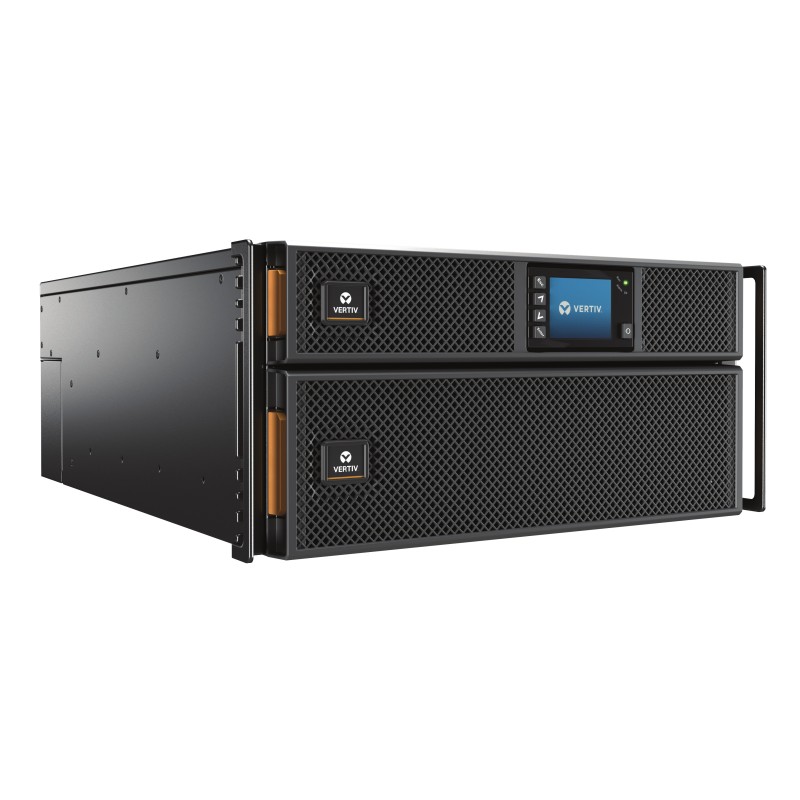 Vertiv Liebert GXT5-6000IRT5UXLN zasilacz UPS Podwójnej konwersji (online) 6 kVA 6000 W 8 x gniazdo sieciowe