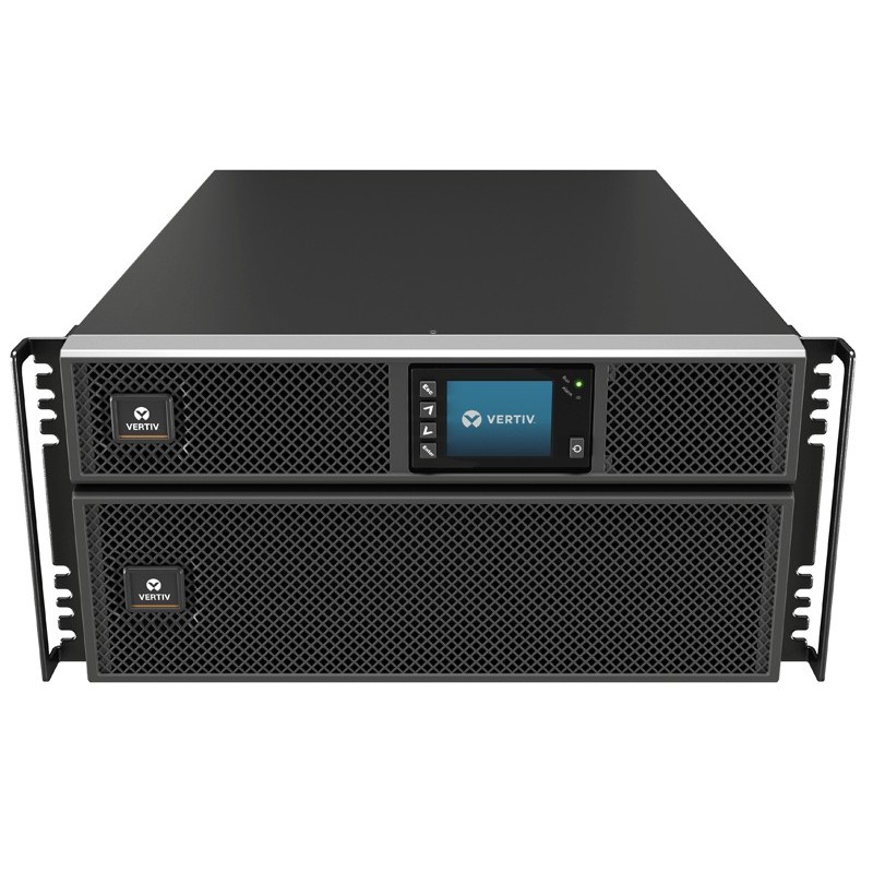 Vertiv Liebert GXT5-10KIRT5UXLN zasilacz UPS Podwójnej konwersji (online) 10 kVA 10000 W 8 x gniazdo sieciowe