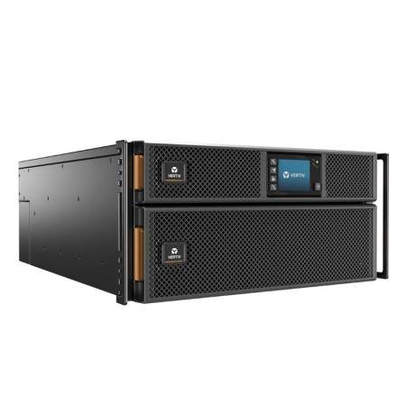 Vertiv Liebert GXT5-10KIRT5UXLN zasilacz UPS Podwójnej konwersji (online) 10 kVA 10000 W 8 x gniazdo sieciowe